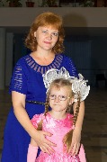 Приб Галина и дочь Ксения