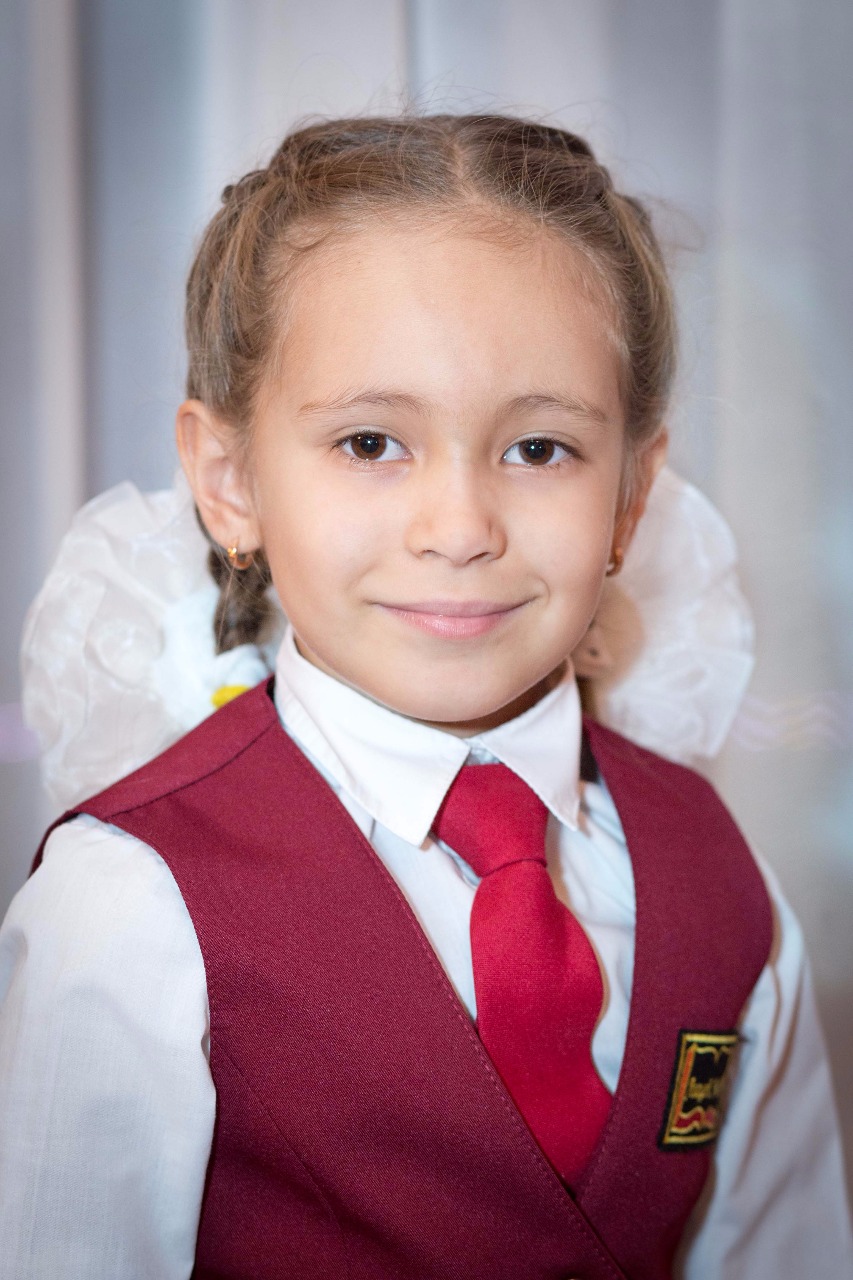Травкина Мария, 7 лет
