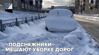 «Подснежники» мешают уборке дорог