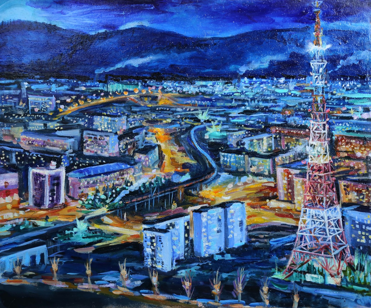 Михаил Климов. Night city.