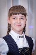 Клименко Валерия, 7 лет
Посещает художественную школу № 6, коллектив-спутник «Я» театра-студии «Тет-тет».