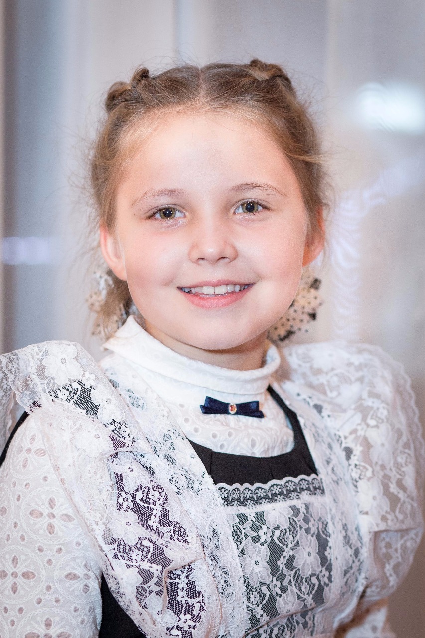 Винокурцева Дарья, 7 лет