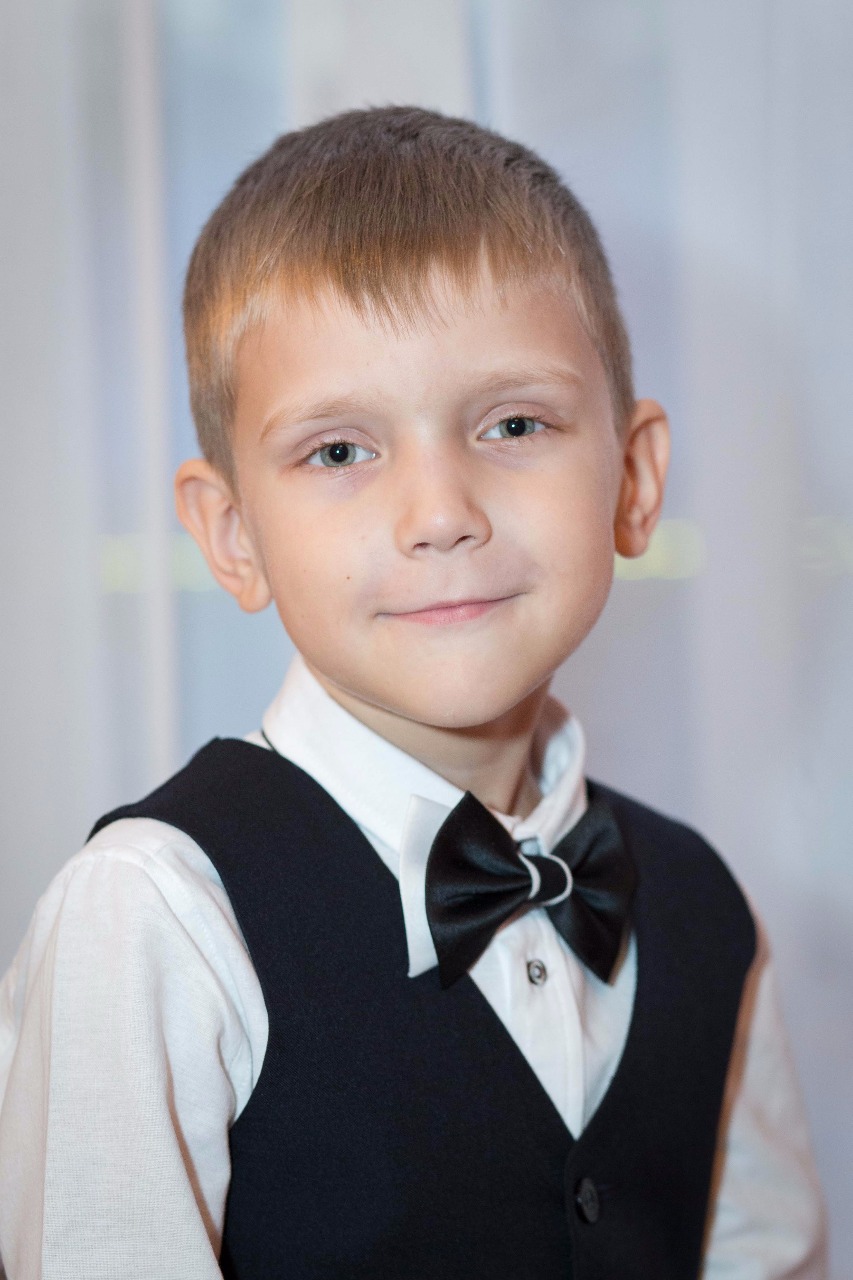 Грабовский Роман, 7 лет
