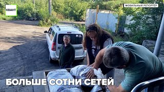 Больше сотни сетей