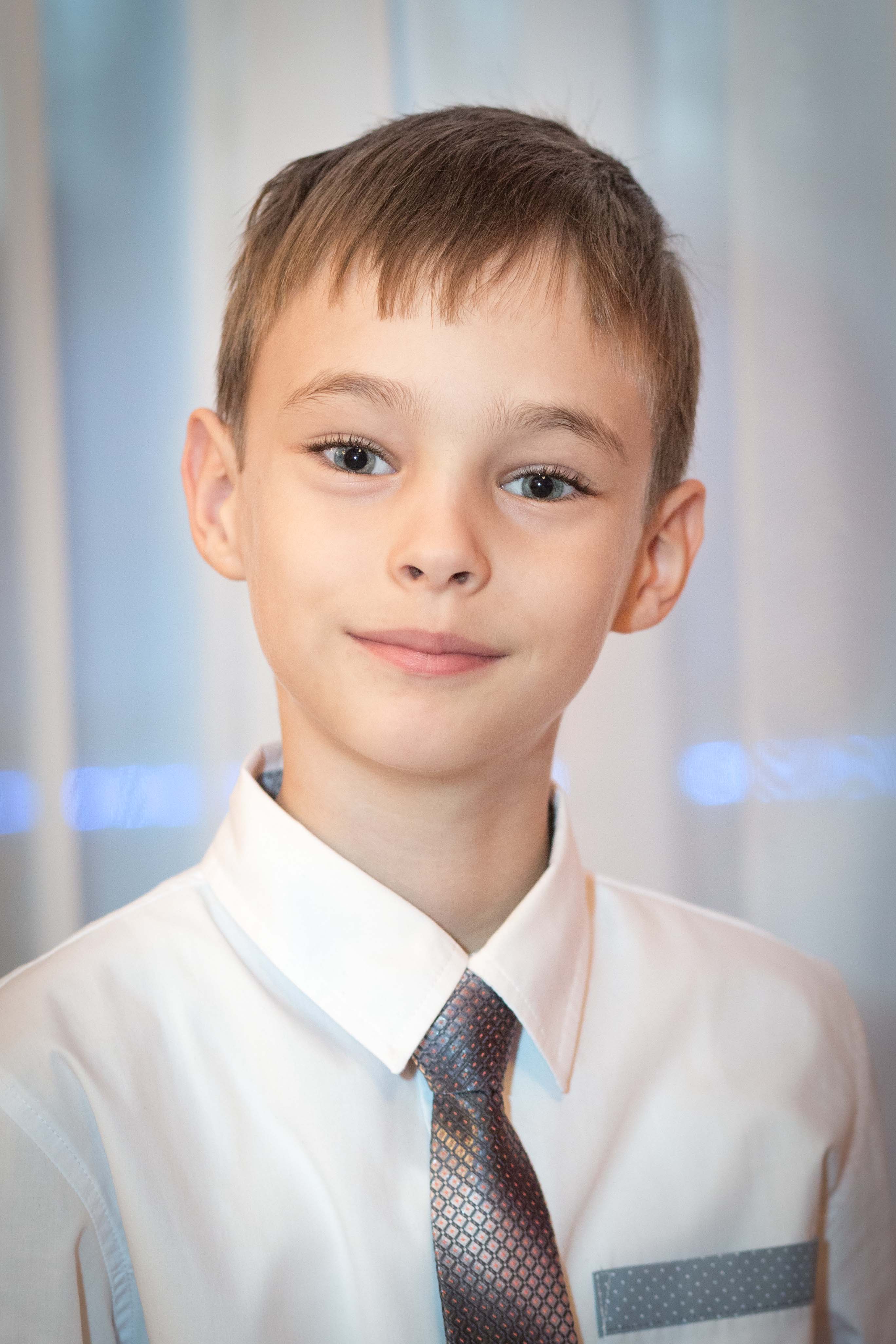 Беккер Александр, 7 лет