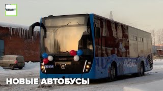 Новые автобусы