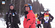 Угольщики ЕВРАЗа на лыжах и сноубордах