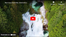 Съёмки дроном - Горы и водопады