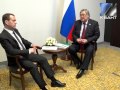Встреча Дмитрия Медведева и Амана Тулеева