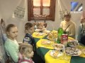Бал для переселенцев из Украины в канун Дня Святого Валентина