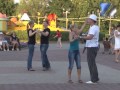 Школа танцев под открытым небом открылась в городском парке
