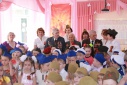 70-летие Победы отметили в детском саду "Красная шапочка".