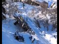 Городские соревнования по прыжкам на лыжах с трамплинов