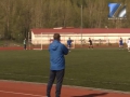 Главный футбольный клуб города в первом матче победил гостей из Новосибирска
