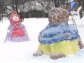 У детсадовцев появился свой снежный городок