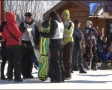 Чемпионат Сибири по горным лыжам среди байкеров