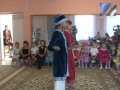 Необычных гостей встречали малыши детского сада «Золотой ключик»