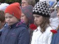 Ученики и педагоги 22 школы почтили память сержанта Александра Кириллова