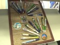 Выставка ручек в краеведческом музее