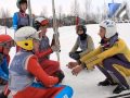 Городские соревнования по прыжкам на лыжах с трамплина