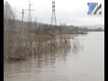 На выходных уровень воды в реках достигал опасных отметок