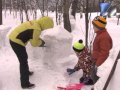 На территории оздоровительного центра «Солнечный» прошел конкурс снежных фигур