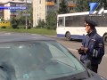 Прошёл Всекузбасский рейд по безопасности дорожного движения