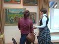 В художественной школе открылась выставка «Дуэт»