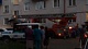 Пожар в жилом доме на проспекте Строителей 