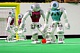 В Томске создают футбольную команду роботов.